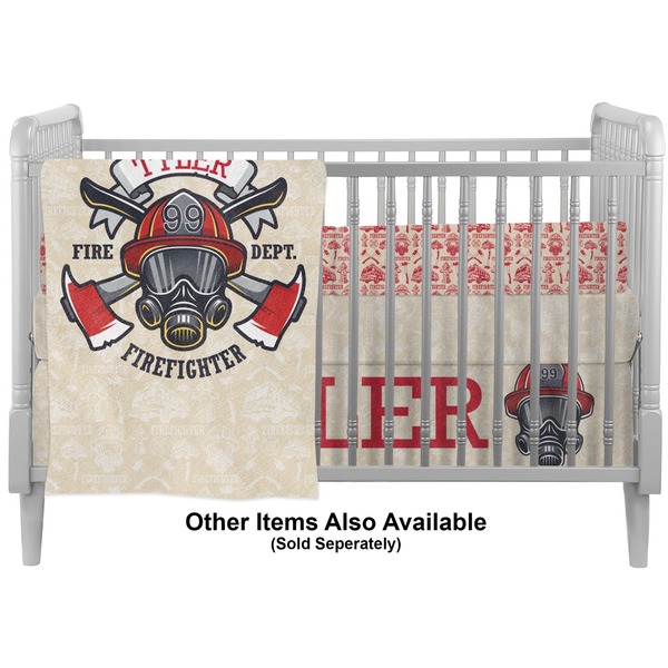 Firefighter Career Crib - Profile Sold Seperately