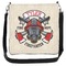 Firefighter Career Cross Body Bags - Large - Front