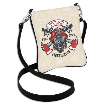 Firefighter Cross Body Bag - 2 Sizes (Personalized)