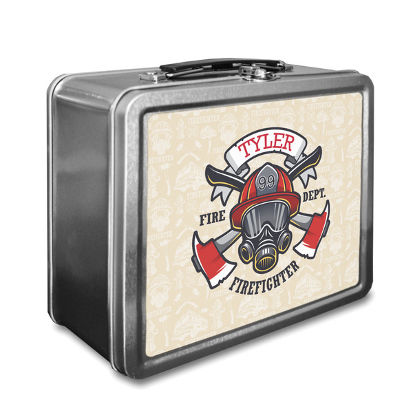 Custom Firefighter Lunch Box (Personalized)