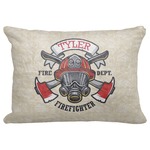 Firefighter Decorative Baby Pillowcase - 16"x12" (Personalized)