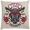Firefighter Career Decorative Pillow Case (Personalized)