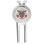 Firefighter Golf Divot Tool & Ball Marker (Personalized)
