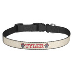 Firefighter Dog Collar (Personalized)