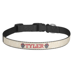 Firefighter Dog Collar - Medium (Personalized)