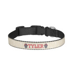 Firefighter Dog Collar - Small (Personalized)