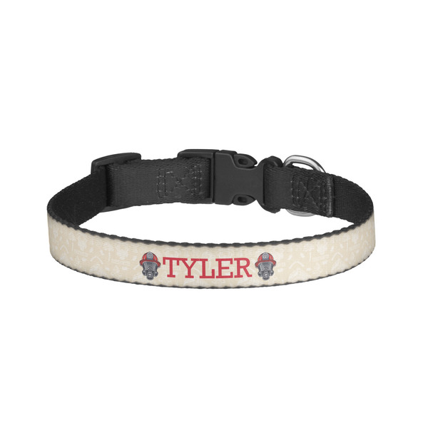 Custom Firefighter Dog Collar - Small (Personalized)