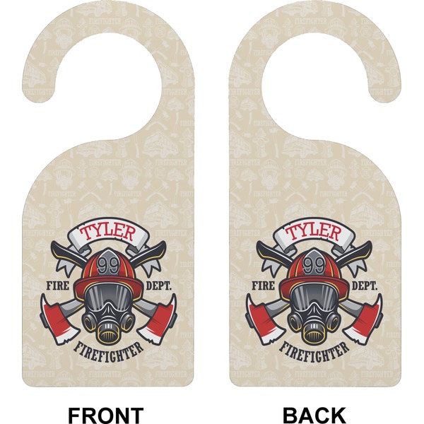 Firefighter Career Door Hanger (Approval)