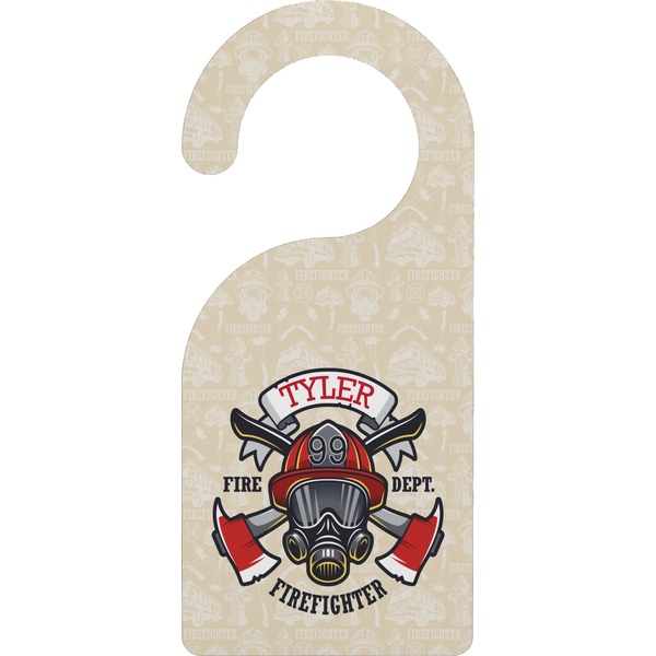 Custom Firefighter Door Hanger (Personalized)