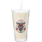 Firefighter Career Double Wall Tumbler with Straw (Personalized)