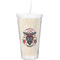Firefighter Double Wall Tumbler with Straw (Personalized)