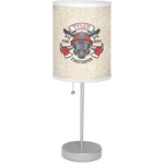 Firefighter Lamp with Drum Shade (Personalized)