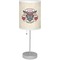 Firefighter Career Drum Lampshade with base included