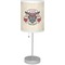 Firefighter Lamp with Drum Shade (Personalized)
