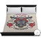 Firefighter Duvet Cover - King (Personalized)