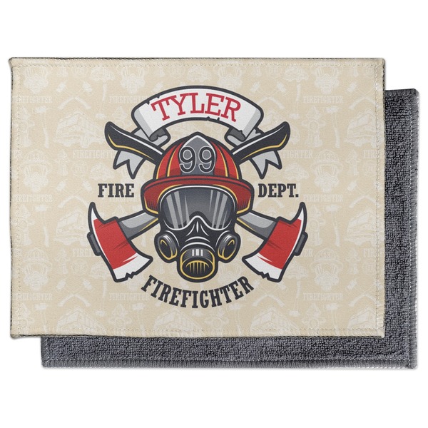 Firefighter Career Electronic Screen Wipe - Flat