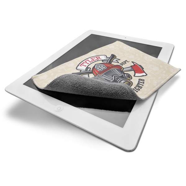Firefighter Career Electronic Screen Wipe - iPad