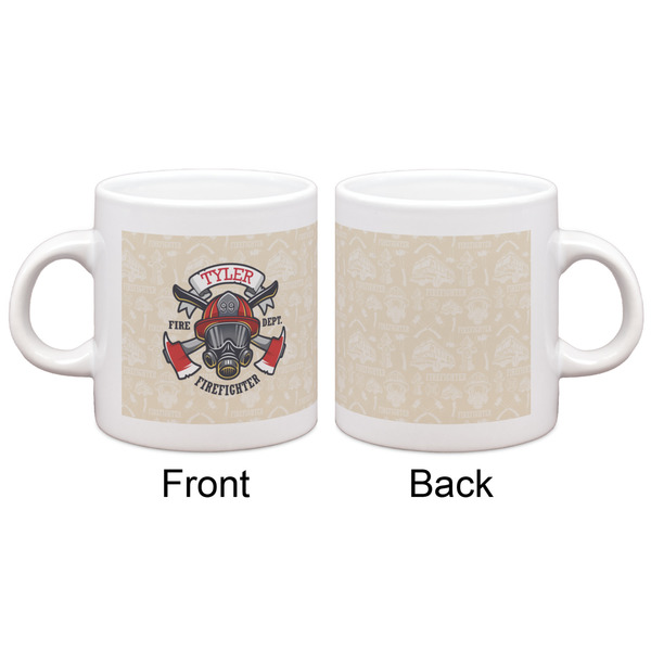 Firefighter Career Espresso Cup - Apvl
