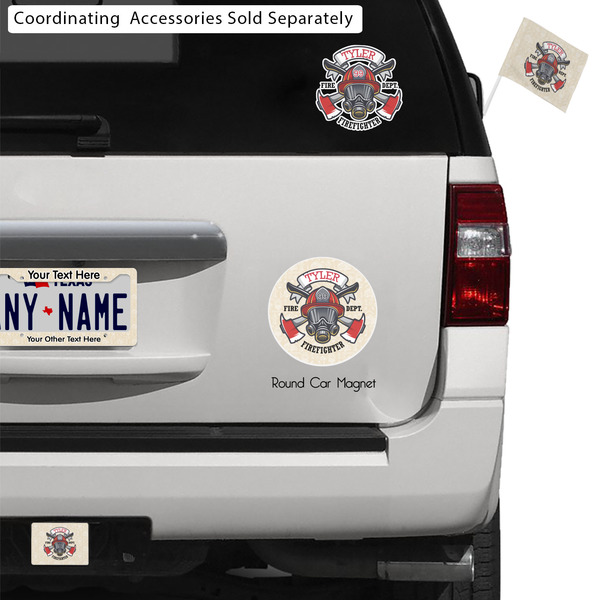 Firefighter Exterior Car Accessories