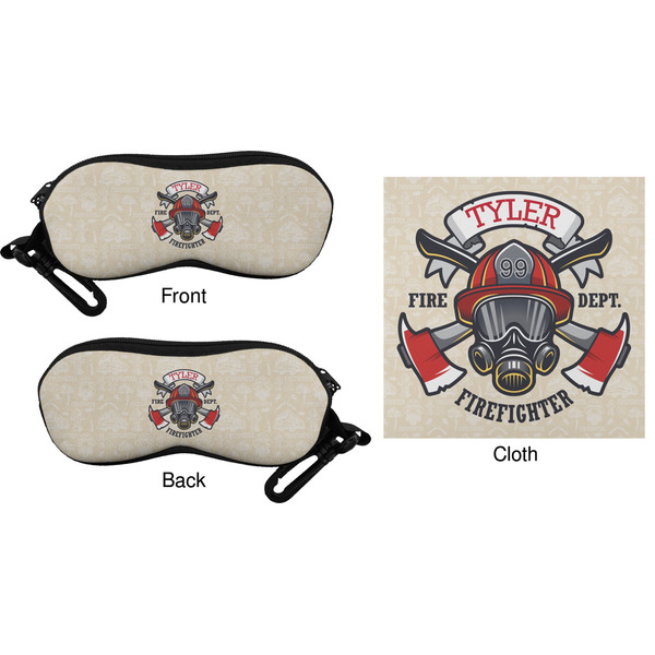 Firefighter Career Eyeglass Case & Cloth (Approval)