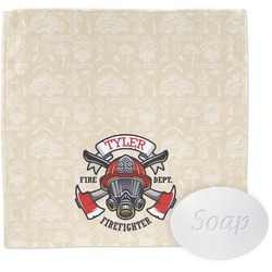 Firefighter Washcloth (Personalized)