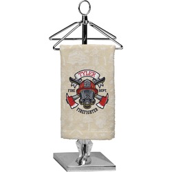 Firefighter Finger Tip Towel - Full Print (Personalized)