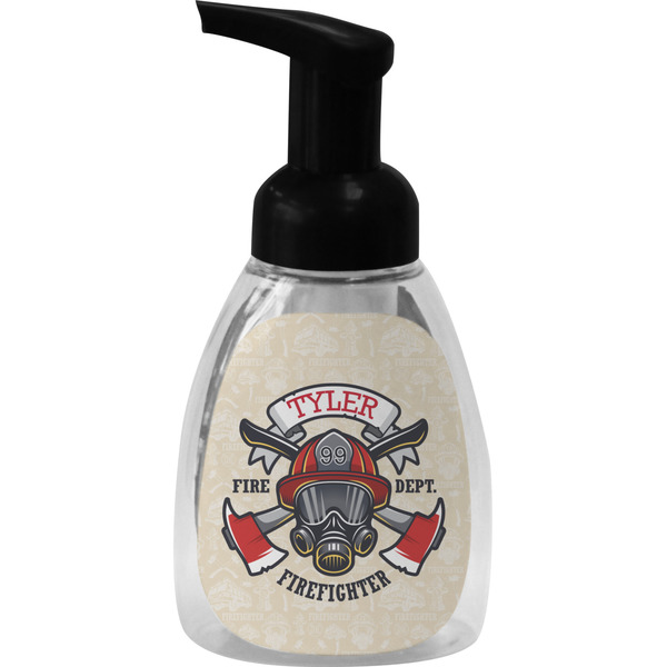 Firefighter Career Foam Soap Bottle
