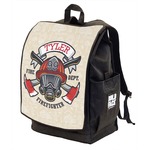 Firefighter Backpack w/ Front Flap  (Personalized)