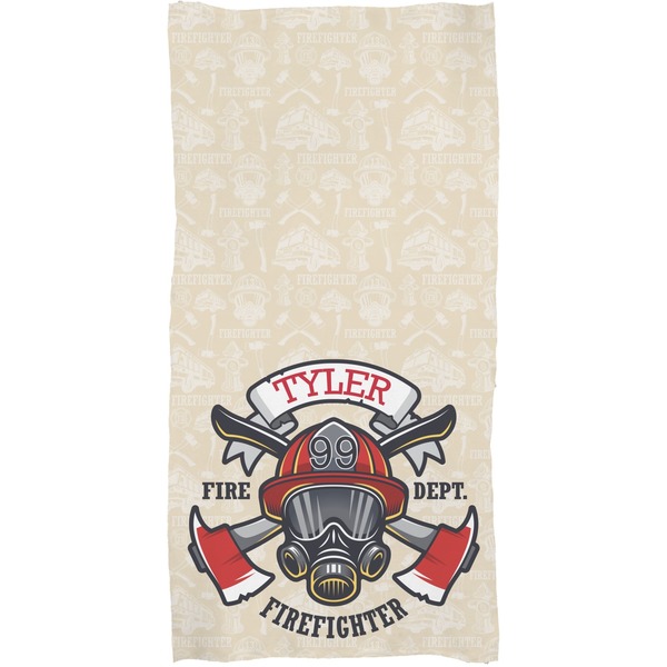 Firefighter Career Full Sized Bath Towel - Apvl