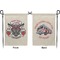 Firefighter Career Garden Flag - Double Sided Front and Back