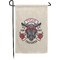 Firefighter Small Garden Flag - Single Sided w/ Name or Text