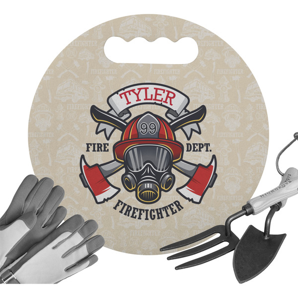 Custom Firefighter Gardening Knee Cushion (Personalized)