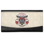 Firefighter Genuine Leather Ladies Wallet (Personalized)