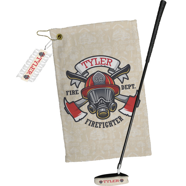 Firefighter Career Golf Gift Kit (Full Print)
