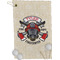 Firefighter Career Golf Towel (Personalized)