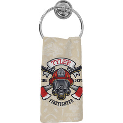 Firefighter Hand Towel - Full Print (Personalized)