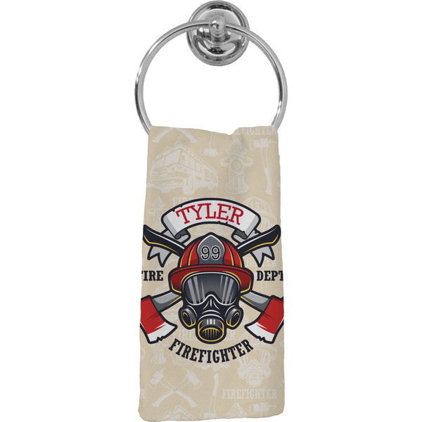 Custom Firefighter Hand Towel - Full Print (Personalized)