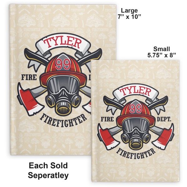 Firefighter Career Hard Cover Journal - Compare