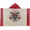 Firefighter Career Hooded towel