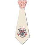 Firefighter Iron On Tie (Personalized)