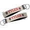 Firefighter Career Key-chain - Metal and Nylon - Front and Back