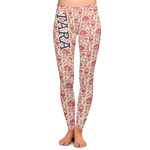 Firefighter Ladies Leggings - Extra Large (Personalized)