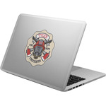 Firefighter Laptop Decal (Personalized)