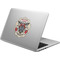Firefighter Laptop Decal (Personalized)