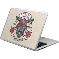 Firefighter Laptop Skin - Custom Sized (Personalized)