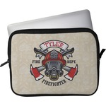 Firefighter Laptop Sleeve / Case (Personalized)