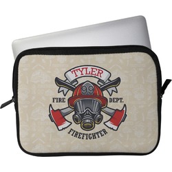 Firefighter Laptop Sleeve / Case - 13" (Personalized)