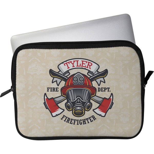 Custom Firefighter Laptop Sleeve / Case - 11" (Personalized)