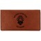 Firefighter Leatherette Checkbook Holder (Personalized)