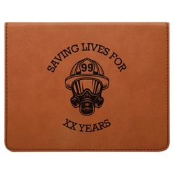 Firefighter Leatherette 4-Piece Wine Tool Set (Personalized)